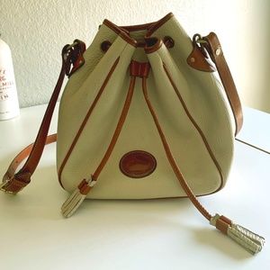 Vintage Dooney & Bourke Teton Bucket Bag